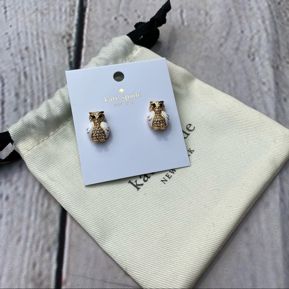 Kate Spade Owl Earrings - Picture 9 of 15